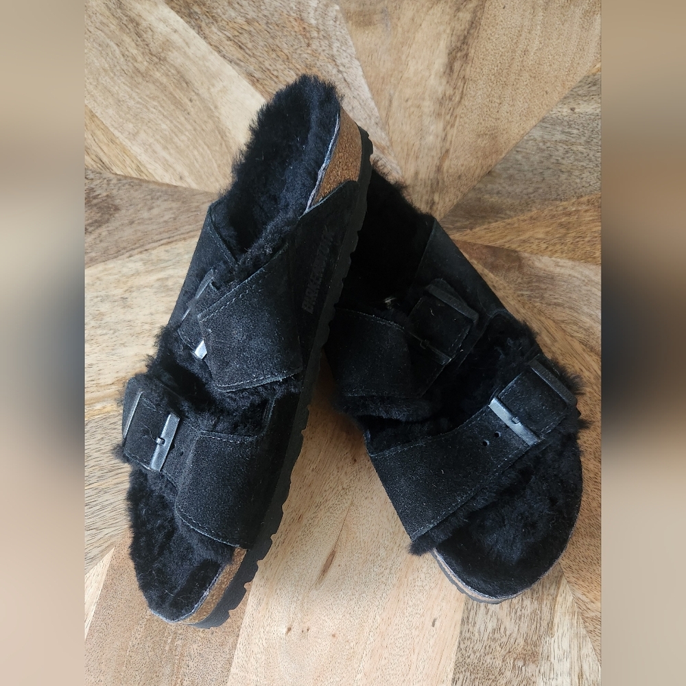 Birkenstock with Fur
